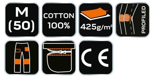 Pantalon de travail cargo homme NEO TOOLS pour atelier et chantier