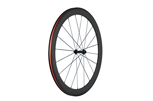 image for Queen Bike Superteam Carbon Fiber Road Bike Wheels 50mm Clincher Wheel