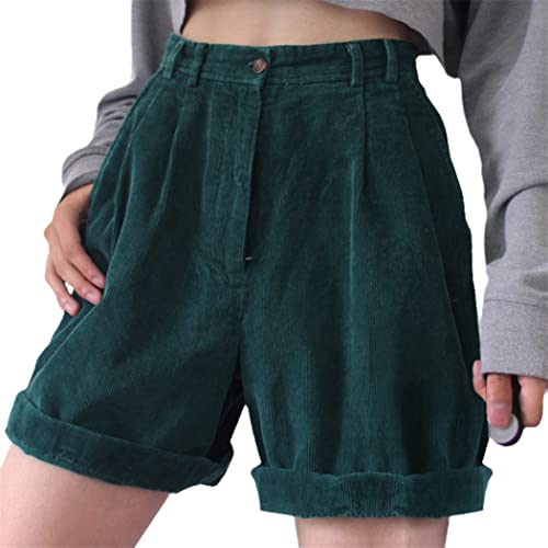 Short d'été taille haute décontracté pour femme en taille M de style boyfriend vintage b