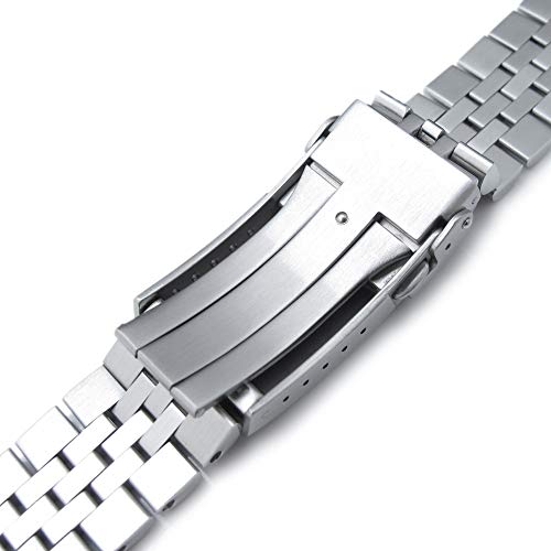 MiLTAT 22mm Watch Band Compatible with Orient Kamasu RA-AA0004E19A RA-AA0001B19A, Super-J - Image 7