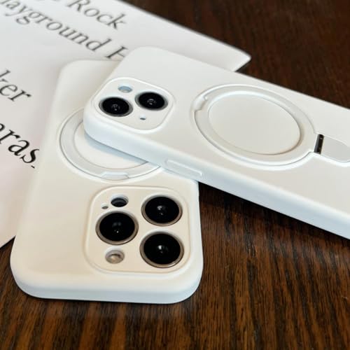 Coque silicone liquide iPhone 16 Plus antichoc évite les chutes - 5