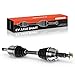A-Premium Front Left Driver Side CV Axle Shaft Assembly Compatible with Chevrolet Impala 2014-2020, Malibu 2013-2015 & Buick LaCrosse 10-16, Regal 14-16, Allure 2010 & Cadillac XTS 13-17, 2.0L 3.6L