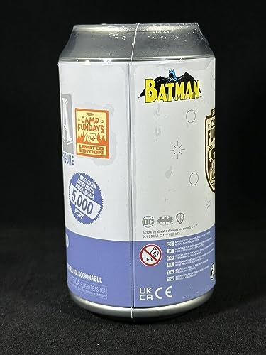 Figurine Collector Freddy Funko Batman Soda LE5000 d'Exception pour Vitrine