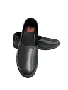 FLAYO U-Cut Women's Casual Slip-On Sneaker & Walking Shoes Lightweight Anti Skid for Women & Girl's (Black, Size-4) gallery image