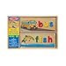 Melissa & Doug See & Spell Wooden Educational Language Learning Toy With Letters, Puzzle Boards Preschool Learning Activities, See & Spell Toys For Kids Ages 4+