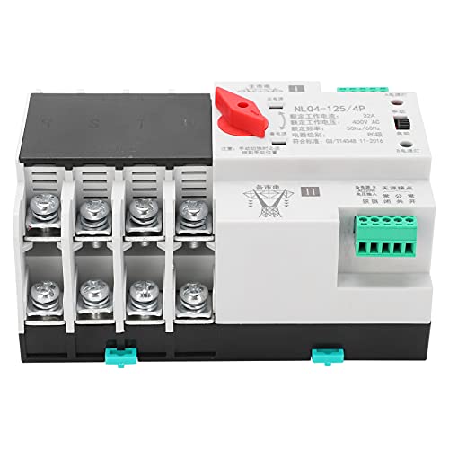 Interrupteur sélecteur électrique 400V 4P, l'automatisme robuste