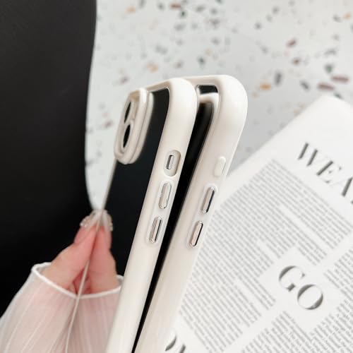 Coque lapin rose iPhone 15 Pro Max miroir pour le maquillage quotidien