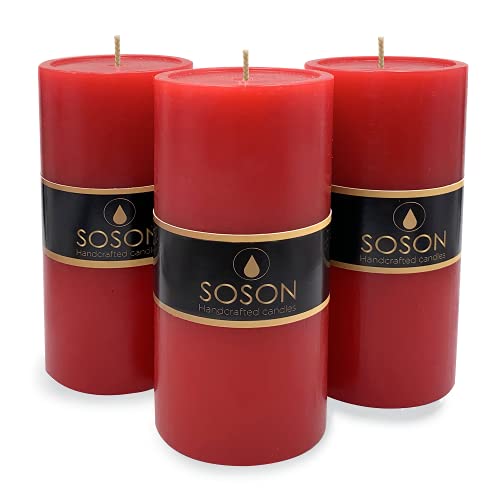 Highly Rated 10 Best dripless pillar candles According To Experts