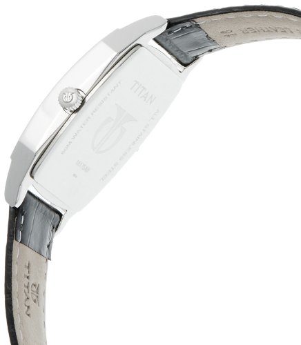 Image of Titan Classique Analog Black Dial Men's Watch - 1617SL01 / 1617SL01