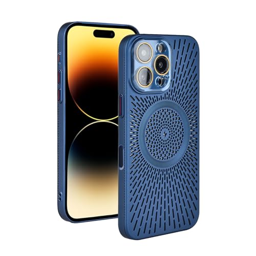 Coque iPhone 16 Pro Max anti surchauffe magnétique antichoc robuste