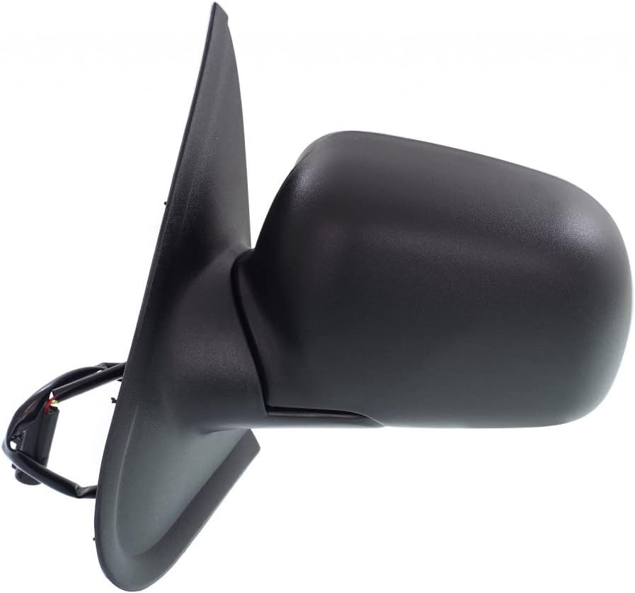 For Ford Explorer 1995-2001 Driver and Passenger Side | Pair Door Mirror | | Power | Non-Heated | Textured Black | Replacement For F5TZ17683B | FO1320113