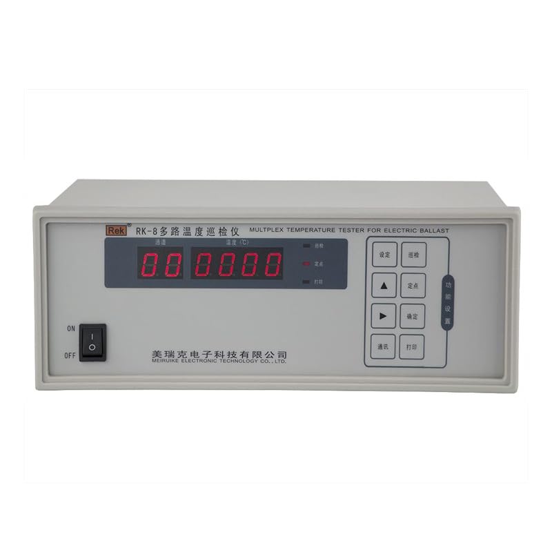 RK-8 RK-16 Multi-Channel Temperature Monitor -50~300℃ Temperature Tester Measuring Instrument with RS232 (RK-16 16-Channel)