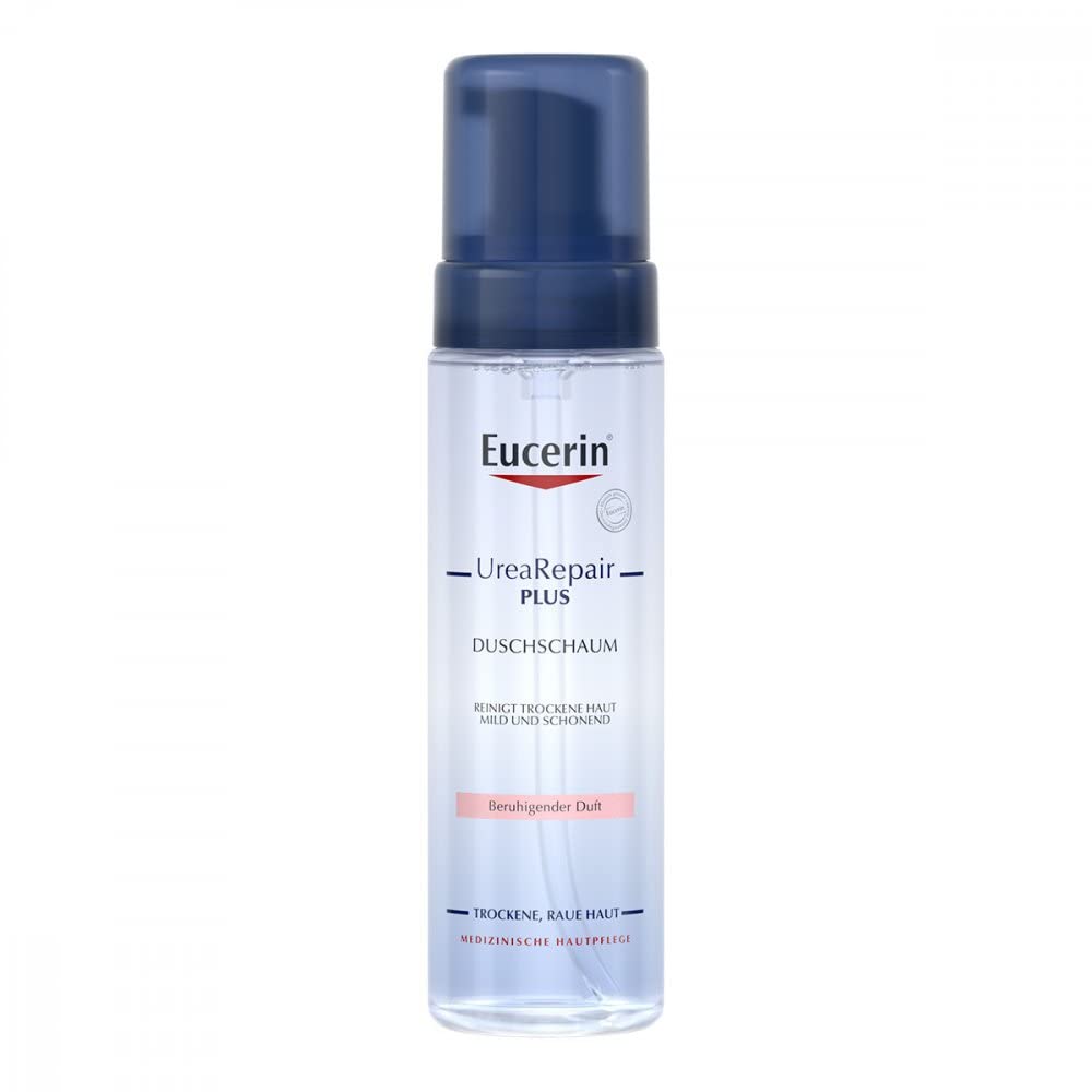 UreaRepair PLUS Urea Shower Foam (soothing scent) For dry, rough body skin, 200ml