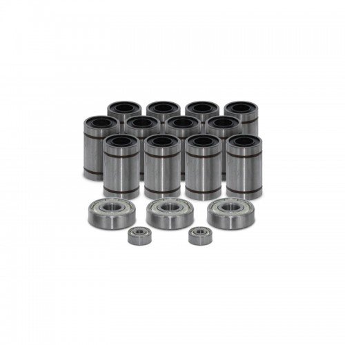 Invento 608ZZ 3D Printer Bearing Set DIY Kit, 12 Pieces Lm8Uu, 2 Pieces, 624Zz, 3 Pieces-image-19