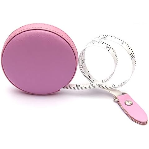 Cinta Métrica de Cuero Corporal Retráctil Cover