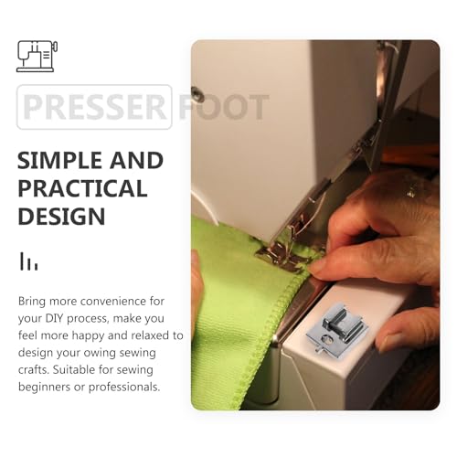Set de 3 Pies para Máquina de Coser con Cremallera Invisible miniatura 7