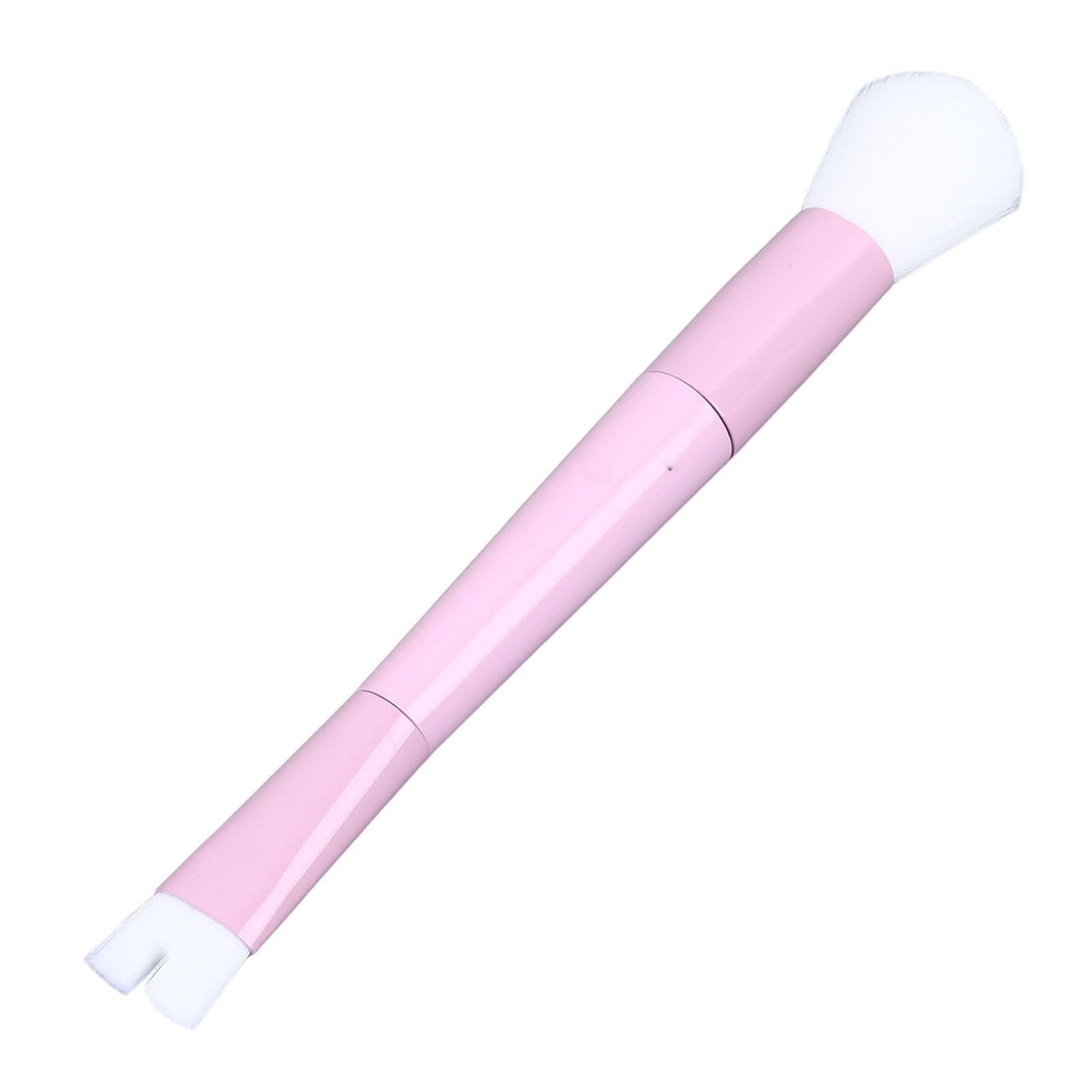 Revolutionary Nose Dual End Brush - 2 in 1 U Shaped Soft Sculpting & Defining Makeup Brush for