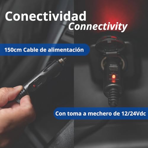 Bandera LED 12-24V de Alemania para Rutas en Camión y Concentraciones 5
