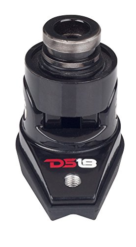Image of DS18 TMBRB Hydro Black Universal Pole Mount for Marine Applications (Fits All Pole Sizes)
