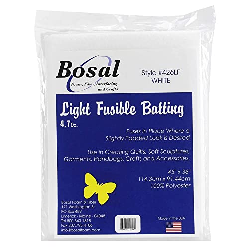 Bosal Single Side Fusibl Batt 45
