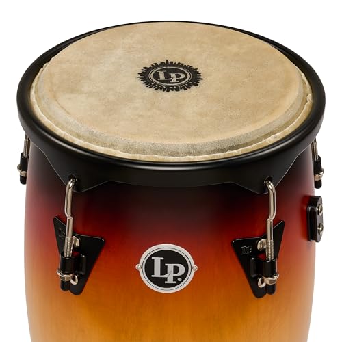 City II Series Conga Set w/Double Stand in Vintage Sunburst finish