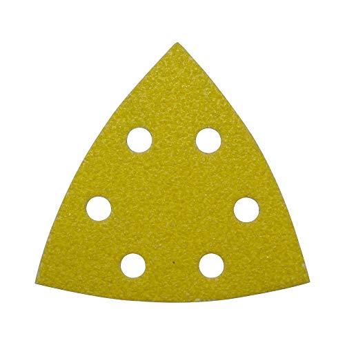 Triangles Self-Grip Norton-Essential-94x94 Grano80 6 trous - 5 unités Cover