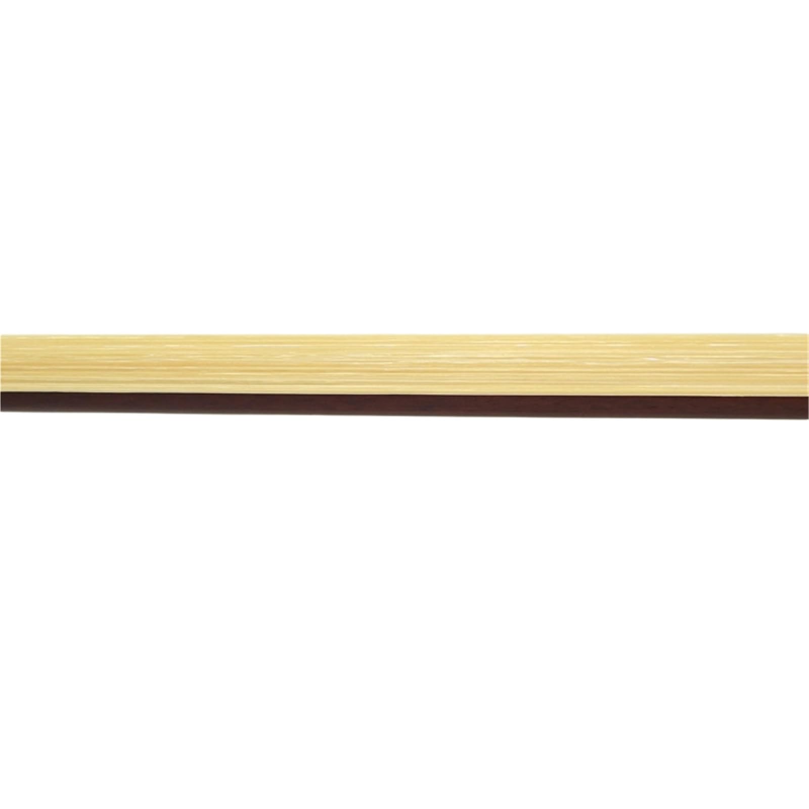 Arcos De Violín Para Principiantes Grado De Rendimiento Del Arco Violín Palo Accesorios Madera Natural Crin(1-2 Size)
