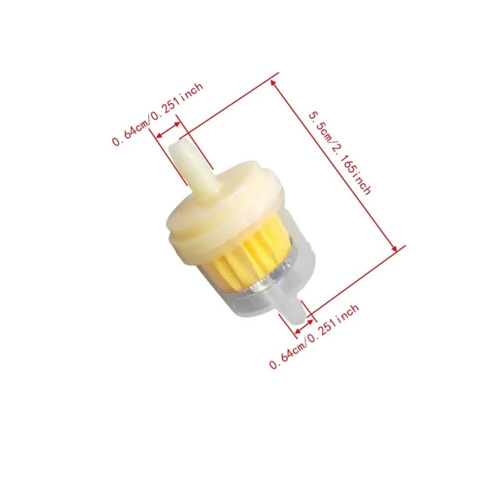 Apto for Filtro de Combustible Universal, Motor de Gasolina en línea, Aceite de Motor.