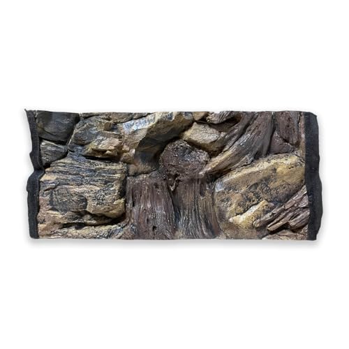 ZooPaul Aquarum Rückwand 3D 80x40cm Terrarum Hntergrund Sten ZooPaul Aquarum Rückwand 3D 80x40cm Terrarum Hntergrund Sten