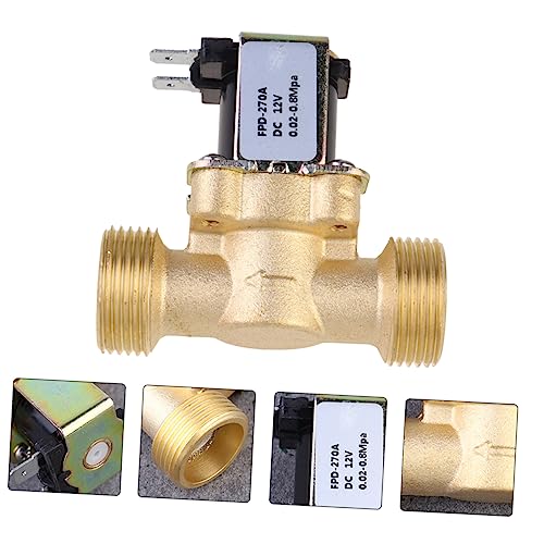 Válvulas solenoides de latón para entrada de agua que solucionan goteos en sistemas internos 7