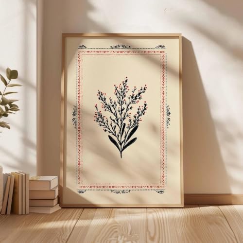 Tableau sur toile arbre style arabe, cadeau déco idéal