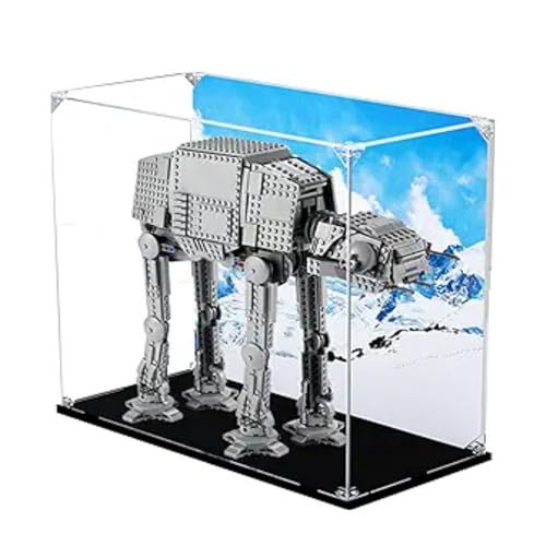 Vitrina acrílica para Lego Star Wars at-at Walker 75288,