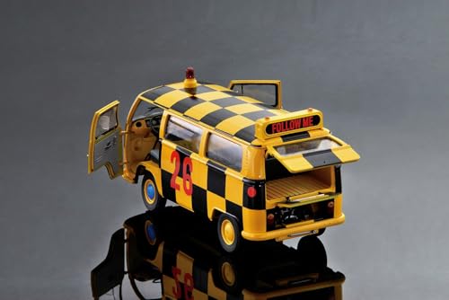 Modelo plástico bus aeropuerto 1:35 AK Interactive miniatura 5