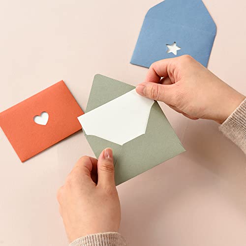 Mini carte transparente vierge pour résoudre le manque d'originalité