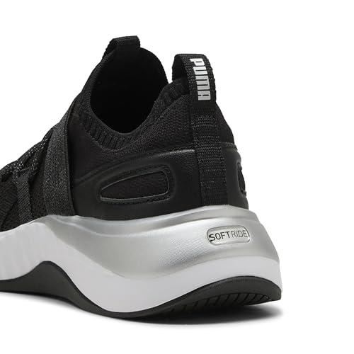 PUMA Zapatillas de Correr Softride Sera Alt WNS para Mujer, Color Negro, Talla 41 EU - imagen 2