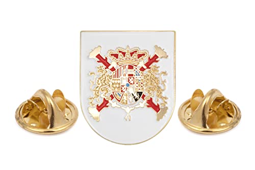 Gemelolandia - Distintivo Emblema del Curso de Vexilología del Instituto de Historia y Cultura Militar 30 x 25 mm.