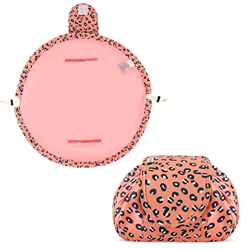 Lazy Drawstring Makeup Bags