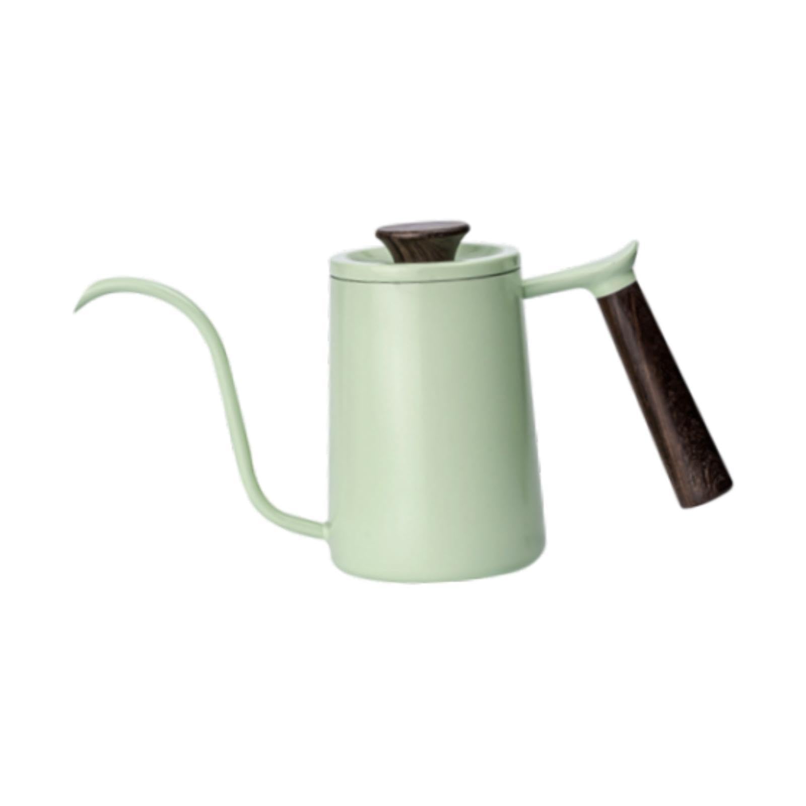 BNF®Pour Over Coffee Kettle Gooseneck Coffee Kettle for Office Picnic Restaurant Green|Home & Garden | Small Kitchen Appliances |1 Coffee Pouring Kettle
