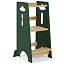 Wood Color & Forest Green