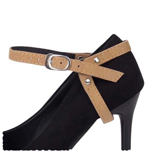 Heria Detachable Shoe Strap Belt Band for Holding Loose high Heels Pumps Anti Slip Adjustable (B0CS4HHM4V) Amazon Price History, Amazon Price Tracker