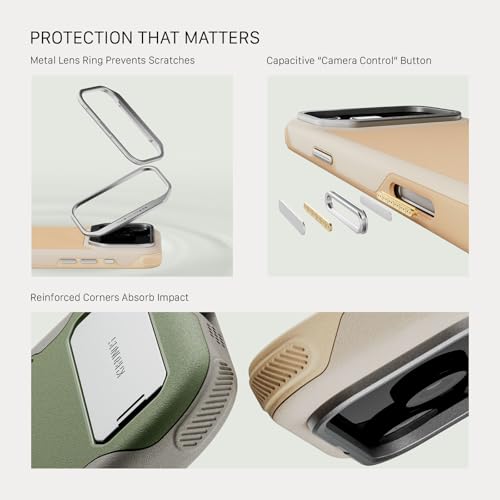 Étui iPhone 17 Pro TILTA Khronos Lite pour stabiliser et protéger vos vidéos - 2
