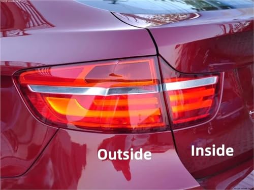 Remplacer vitre de feu arrière cassée BMW X6 solution infiltration eau droite - 7