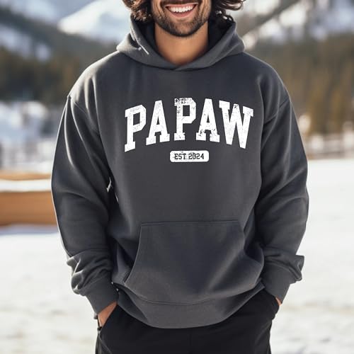 Gammie Personalized Papaw Est 2024 Hoodie thumb #1