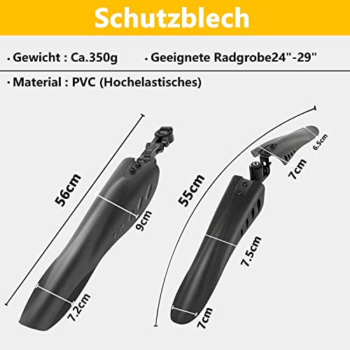 MTB Schutzblech Curbel für 24-29 Zoll Fahrräder