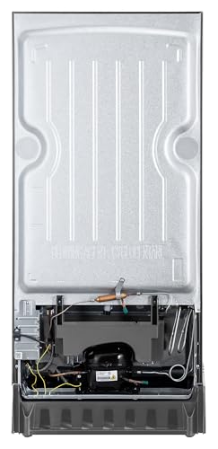 Image of LG 210 L, 5 Star, Smart Inverter Compressor, Direct Cool Single Door Refrigerator (GL-D231APZU, Shiny Steel, Base stand with drawer & Moist 'N' Fresh)