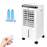 Climatizador Evaporativo 3 En 1, Incluye 2 acumuladores de frío