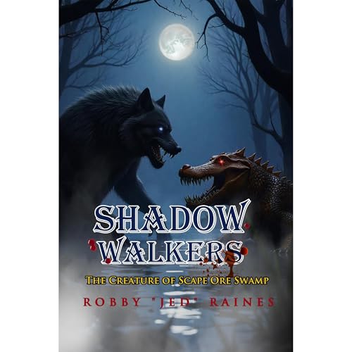 Shadow-Walkers: Book Two by Robby "Jed" Raines episode artwork