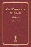 The Writings of RABASH - Essays - Volume Five