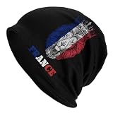 Funcional Gorro De Abrigo Bandera De Francia del León Slouch Beanie Respirable Gorro De Invierno para Ciclismo, Acampar, Esqui