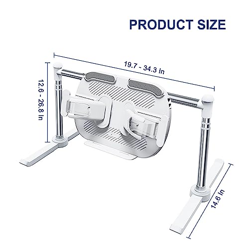 Soporte para tablet manos libres ideal para estudiar y leer libros de cocina 2